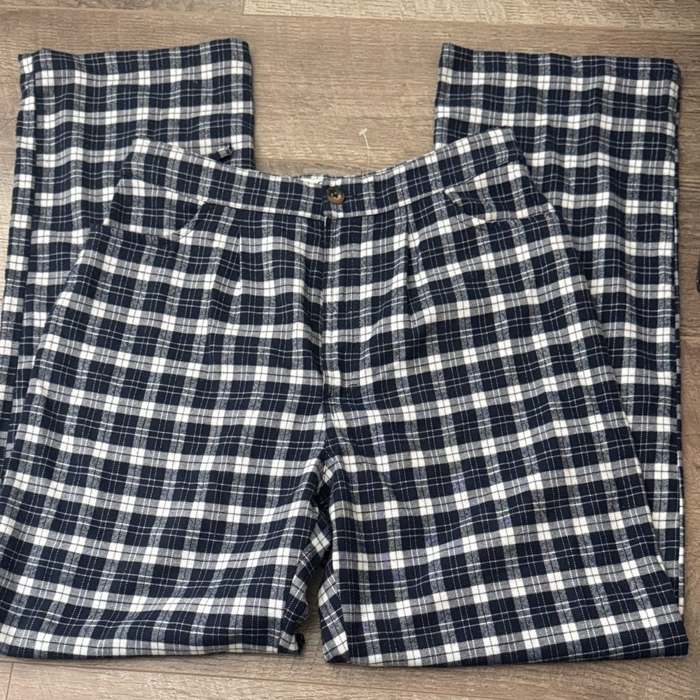 Plaid Lounge Pants